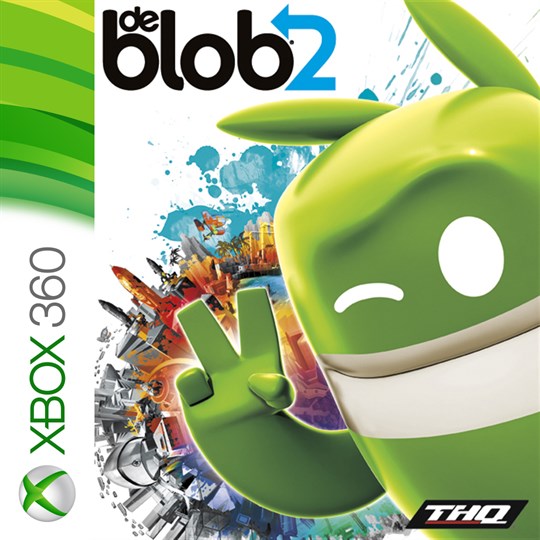 de Blob 2 for Xbox in Belgium region