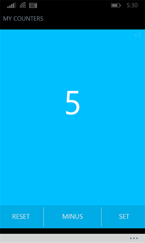Tally Counter Screenshots 1