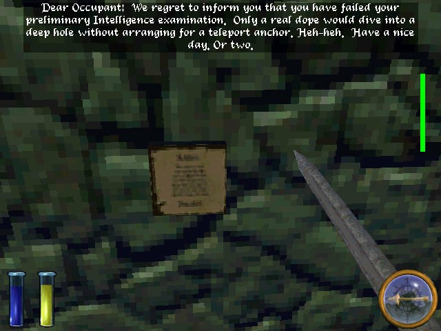 An Elder Scrolls Legend: Battlespire screenshot 3