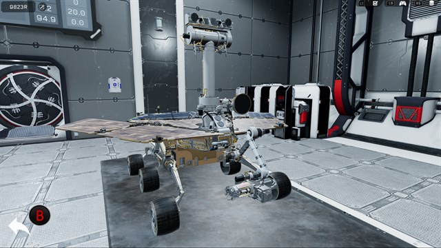 Rover Mechanic Simulator screenshot 2