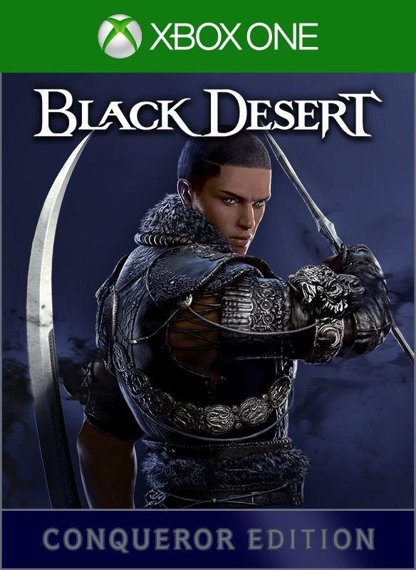 Black desert conqueror edition что входит