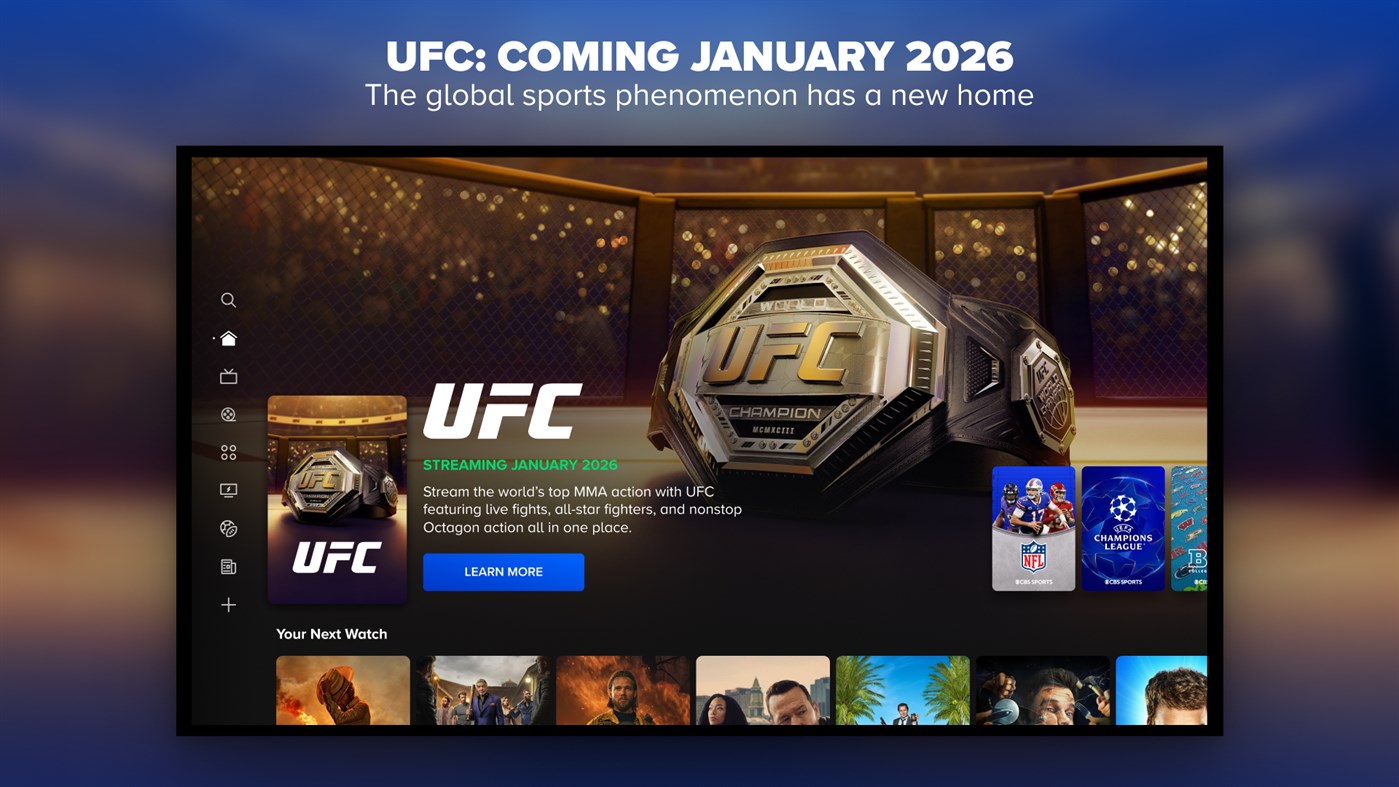 #3. Paramount+ (Windows) Göre: CBS Interactive Inc.