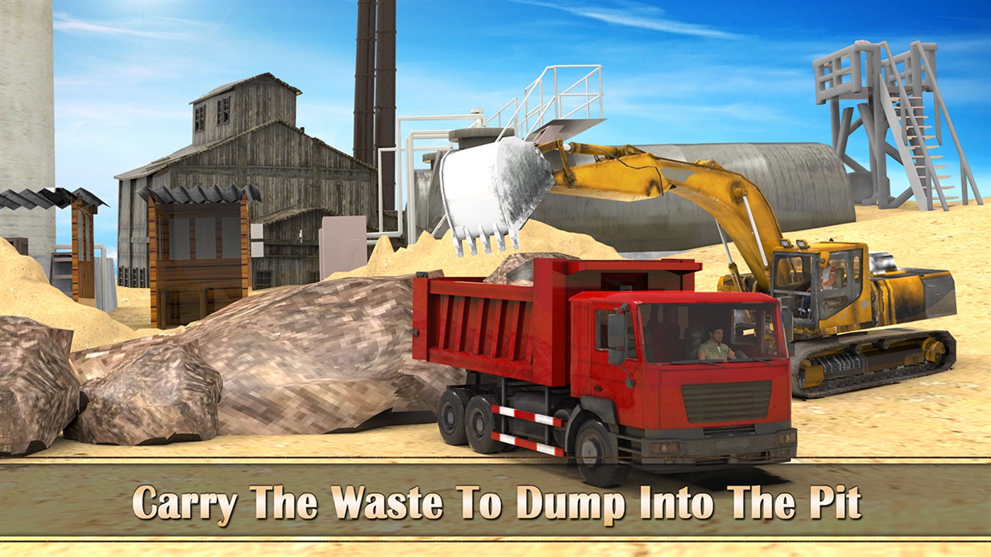 #5. Mountain Drill Truck Driver - Rigs Mining Material (Windows) Podle: AppStream Studios