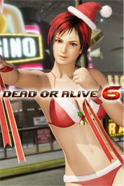 DOA6 Kerstbikini - Mila