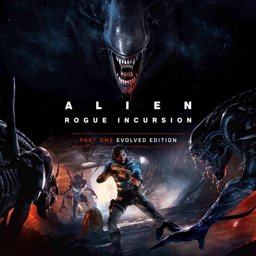 Alien: Rogue Incursion Evolved Edition cover art (full size)