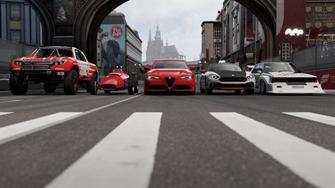 حزمة سيارات Samsung QLED TV Forza Motorsport 7