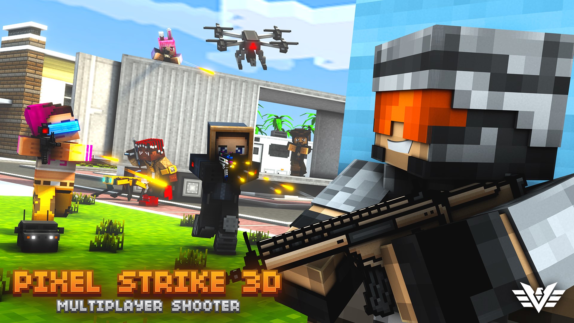Pixel Strike 3D screenshot thumbnail video