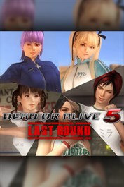 DEAD OR ALIVE 5 Last Round Training Gear Set