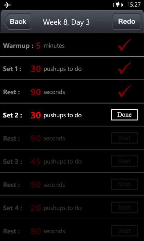 PushUps Trainer For Toned Upper Body 100+ Screenshots 2