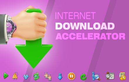 Internet Download Accelerator small promo image