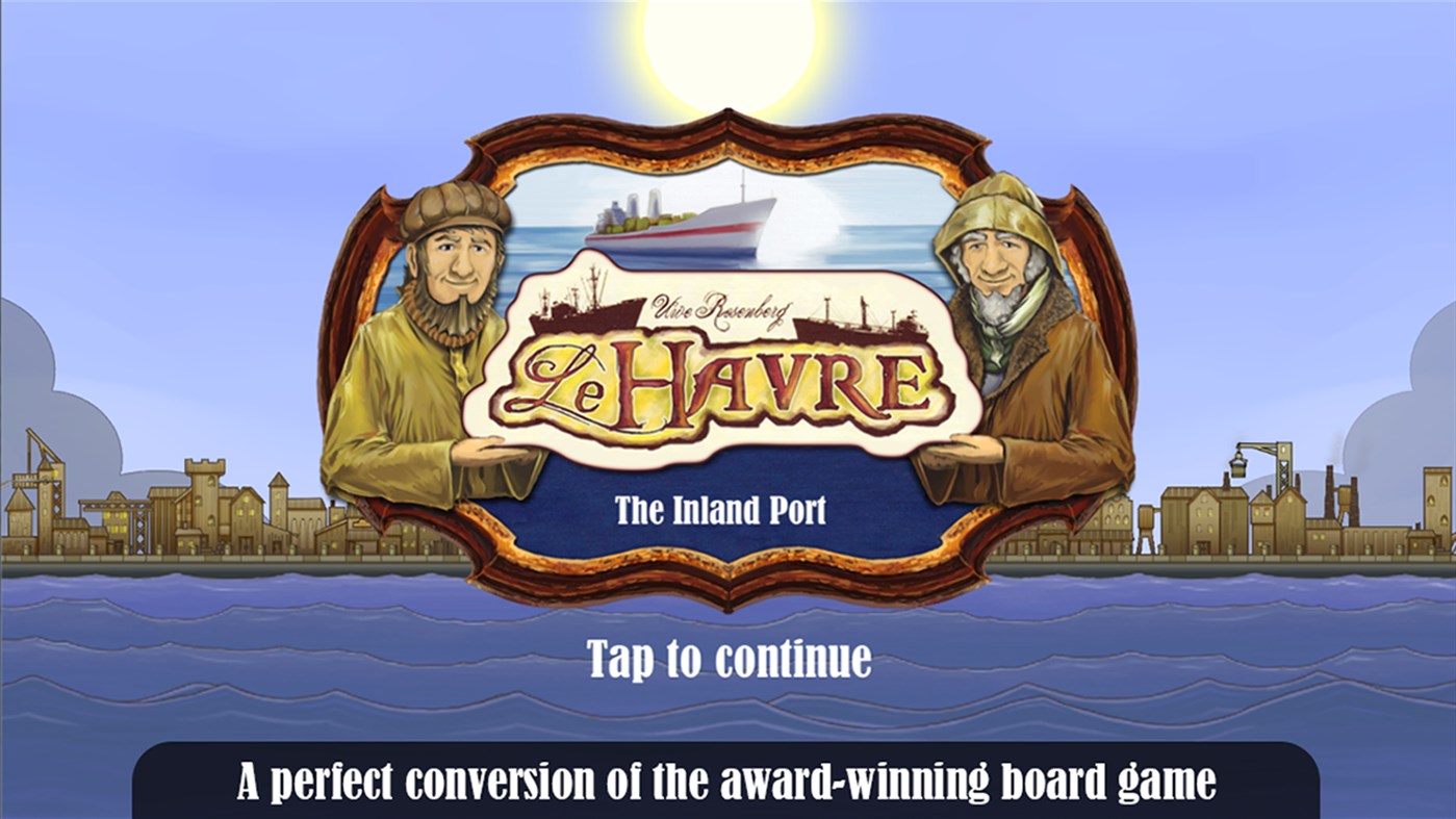#1. Le Havre: The Inland Port (Windows) Av: Digidiced