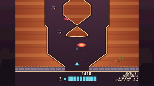Canyon Strike — 11