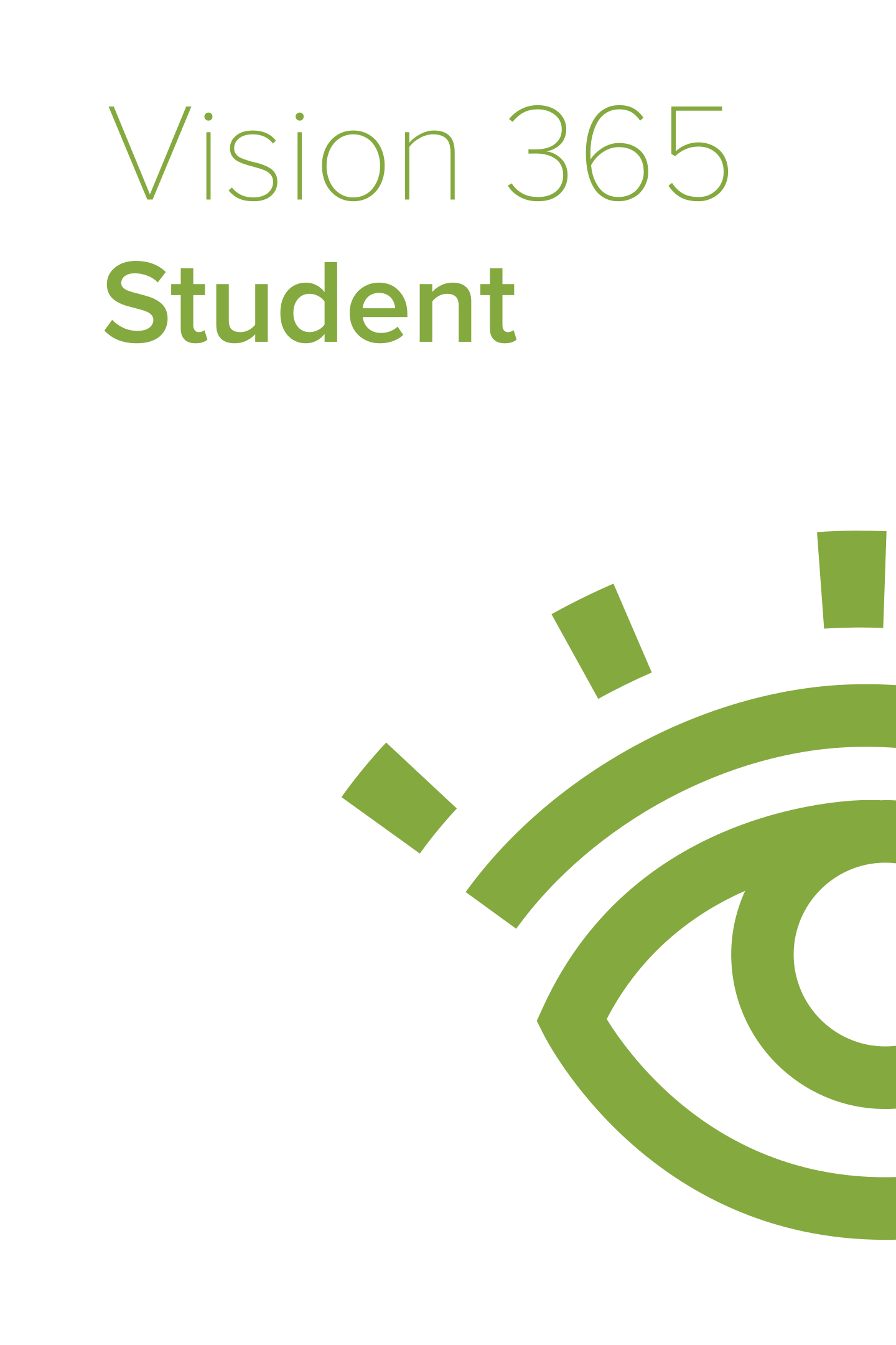 Vision 365 Student