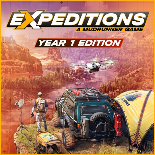 Expeditions: A MudRunner Game - Year 1 Edition (pre-order) for xbox