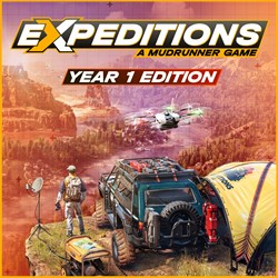 Expeditions: A MudRunner Game - Year 1 Edition