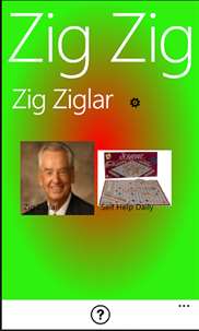 Zig Ziglar screenshot 1