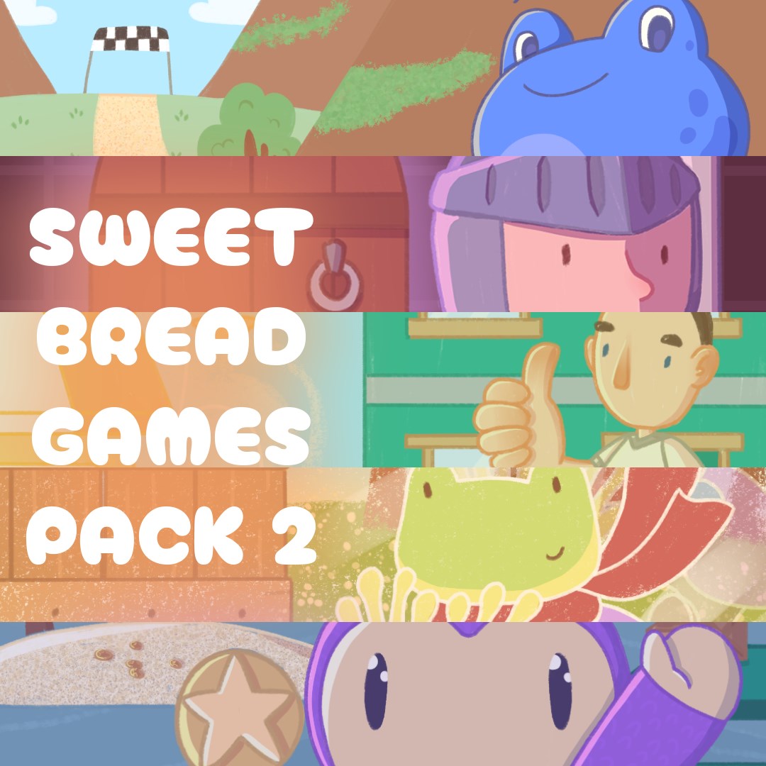 Sweet Bread Games Pack 2 - 15 in 1