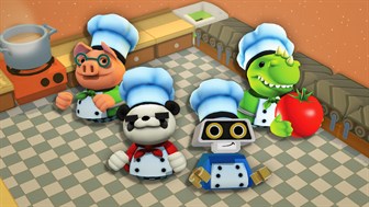 Overcooked - PS4, Xbox One e PC - O CASAL VAI PARA A COZINHA - parte 1 