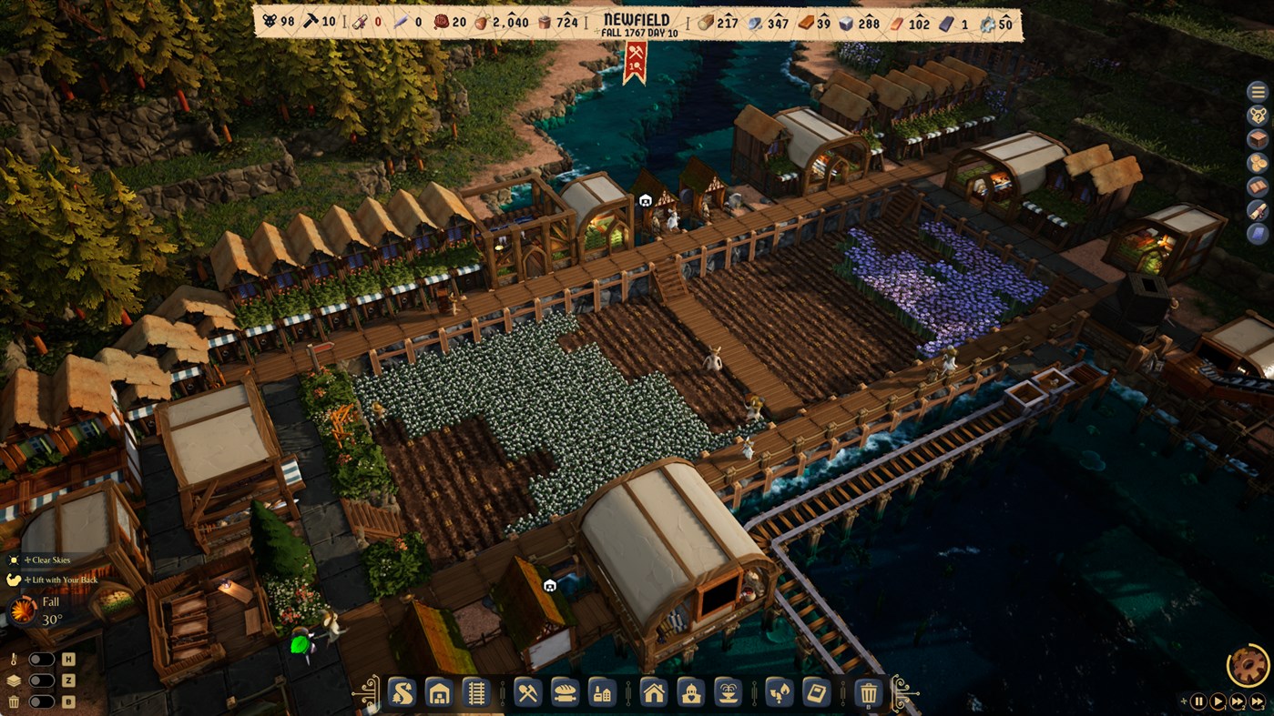 #4. Whiskerwood (Game Preview) (Windows) By: Hooded Horse