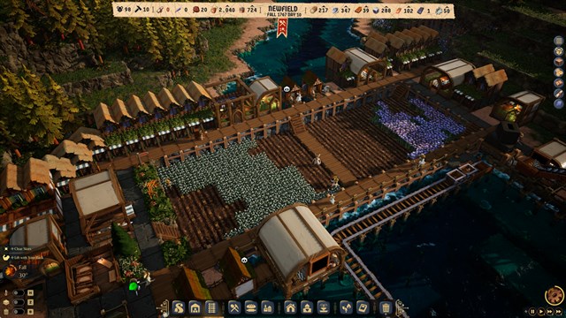 Whiskerwood (Game Preview) screenshot 4