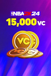 『NBA 2K24』15,000 VC（ゲーム内通貨）