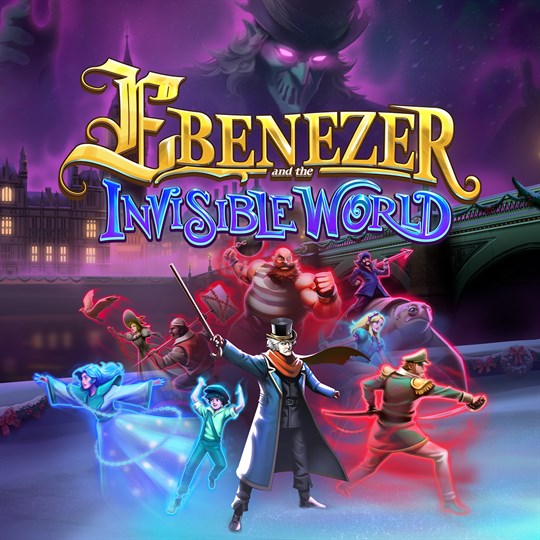 Ebenezer and The Invisible World for xbox