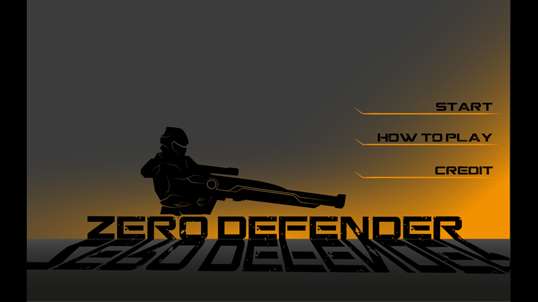 Zero Defender screenshot 1