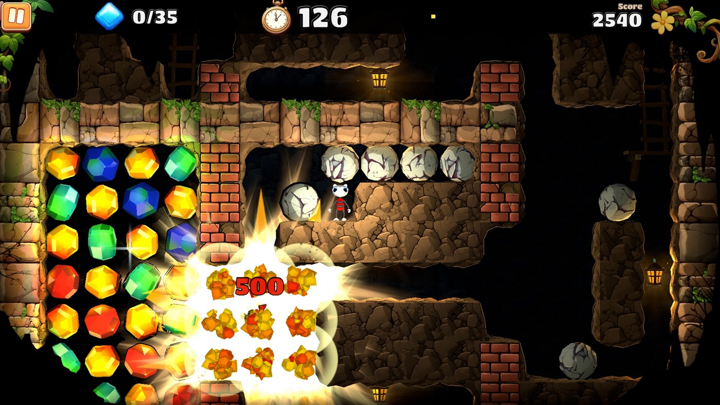 #2. BOULDER DASH 40th Anniversary (Windows) От: BBG Entertainment GmbH.