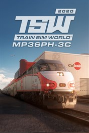 Train Sim World®: Caltrain MP36PH-3C ‘Baby Bullet’