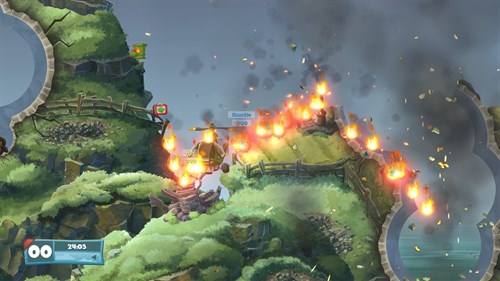 Worms Battlegrounds + Worms W.M.D