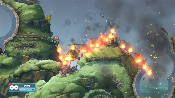 Worms Battlegrounds + Worms W.M.D screenshot