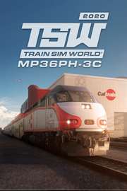 Купить ключ дешево Train Sim World. Caltrain MP36PH-3C 'Baby Bullet'