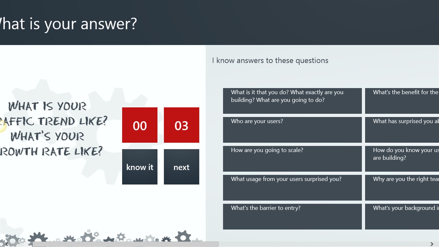 #5. Startup Deck - pitch like a pro! (Windows) 由: Whalla Labs