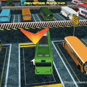 Bus Parking 3D Online Game icon