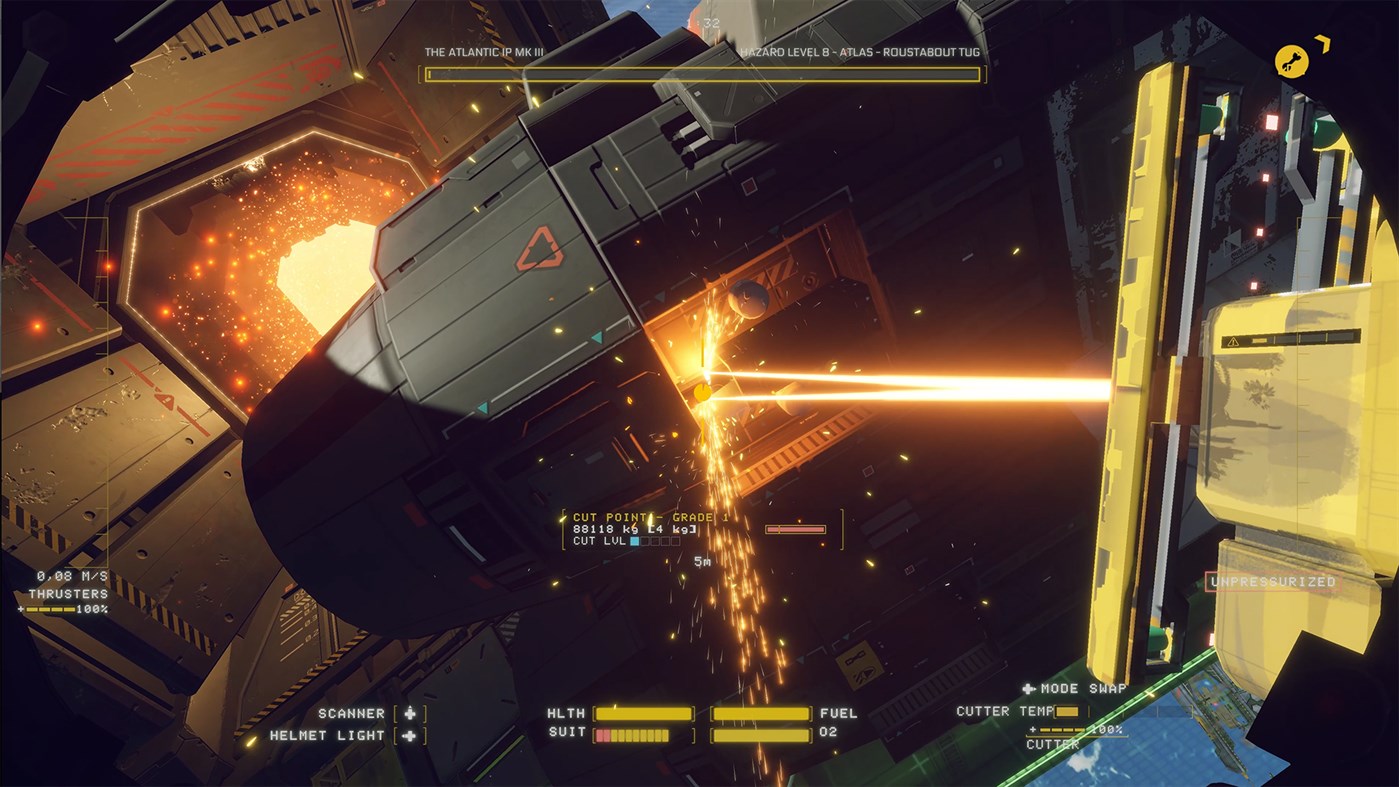 #2. Hardspace: Shipbreaker - Windows (Windows) Podle: Blackbird Interactive