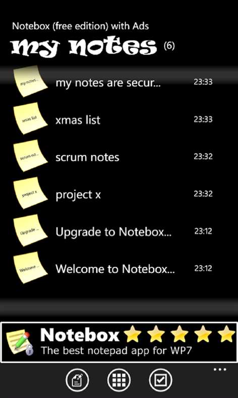 Notebox Screenshots 2