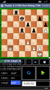Chess4Mobile screenshot 3