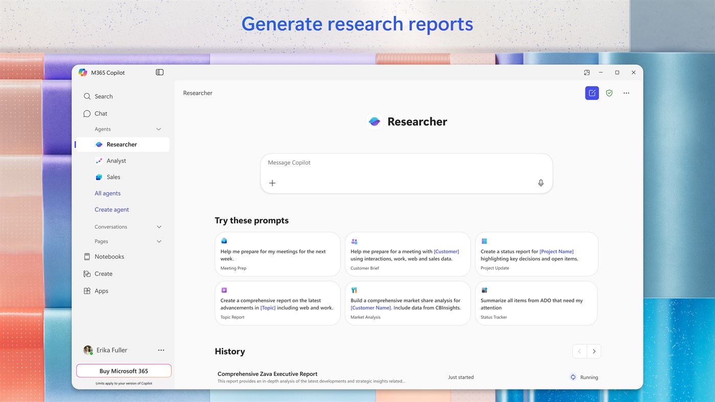 #7. Microsoft 365 Copilot (Windows) Által: Microsoft Corporation