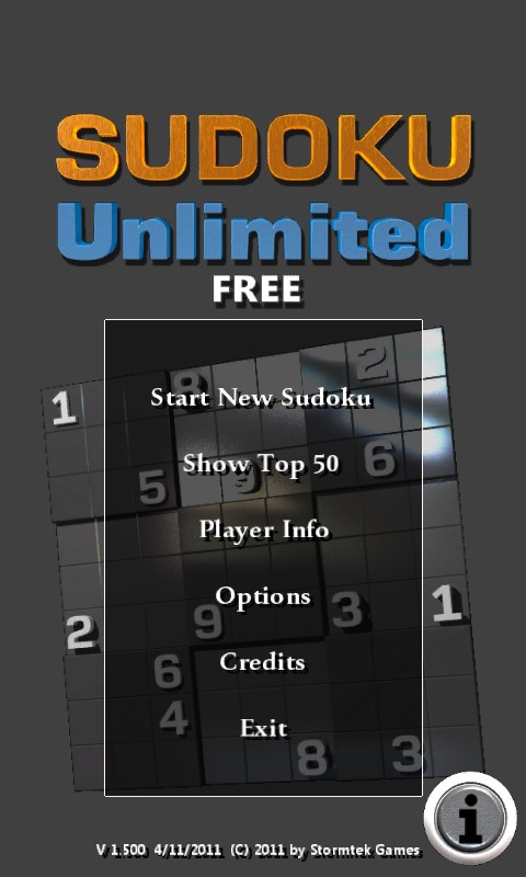 Sudoku Unlimited Free