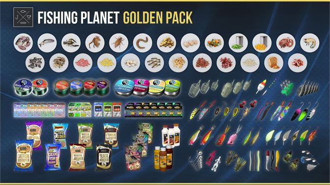 Fishing Planet: Golden Pack Download