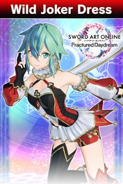 SWORD ART ONLINE Fractured Daydream - Ensemble d'apparence de Joker