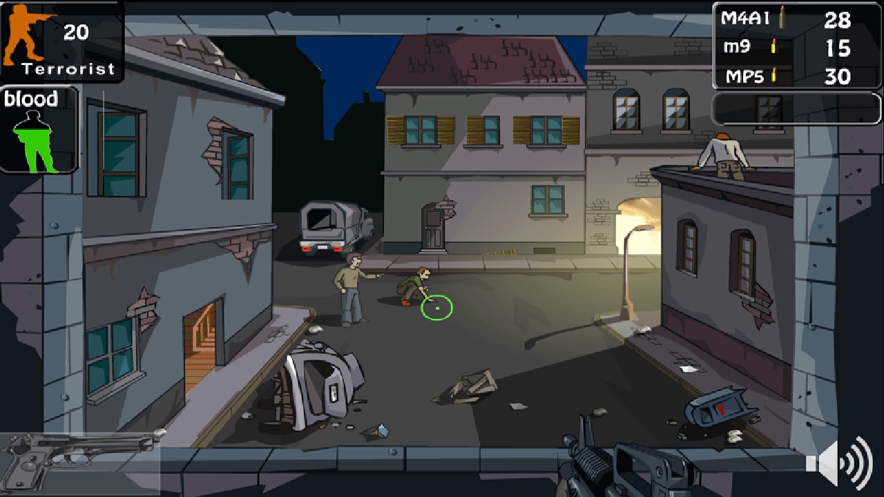 Captura 4 Counter Terrorist windows