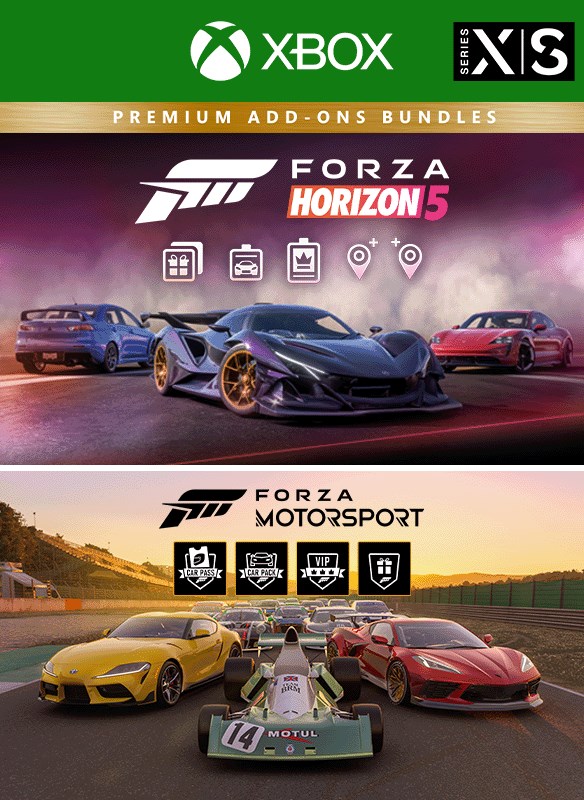 Forza Horizon 5 - Premium Add-Ons Bundle DLC US XBOX One / Series