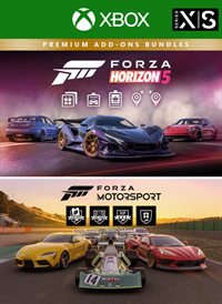 Forza Motorsport and Forza Horizon 5 Premium Add-Ons Bundle