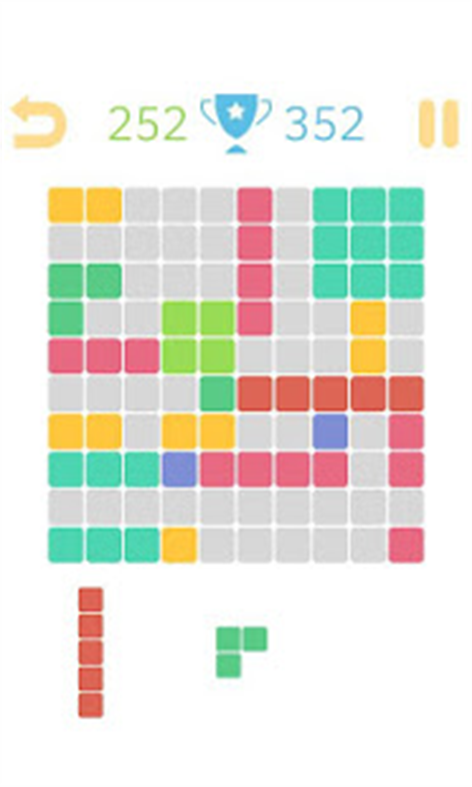 #1. Block Puzzle Classic Game (Windows) Podle: Piano Music Games