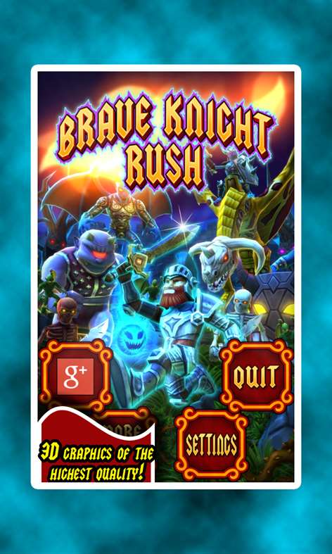 Brave Knight Rush Screenshots 1