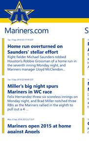 Mariners Bulletin screenshot 2