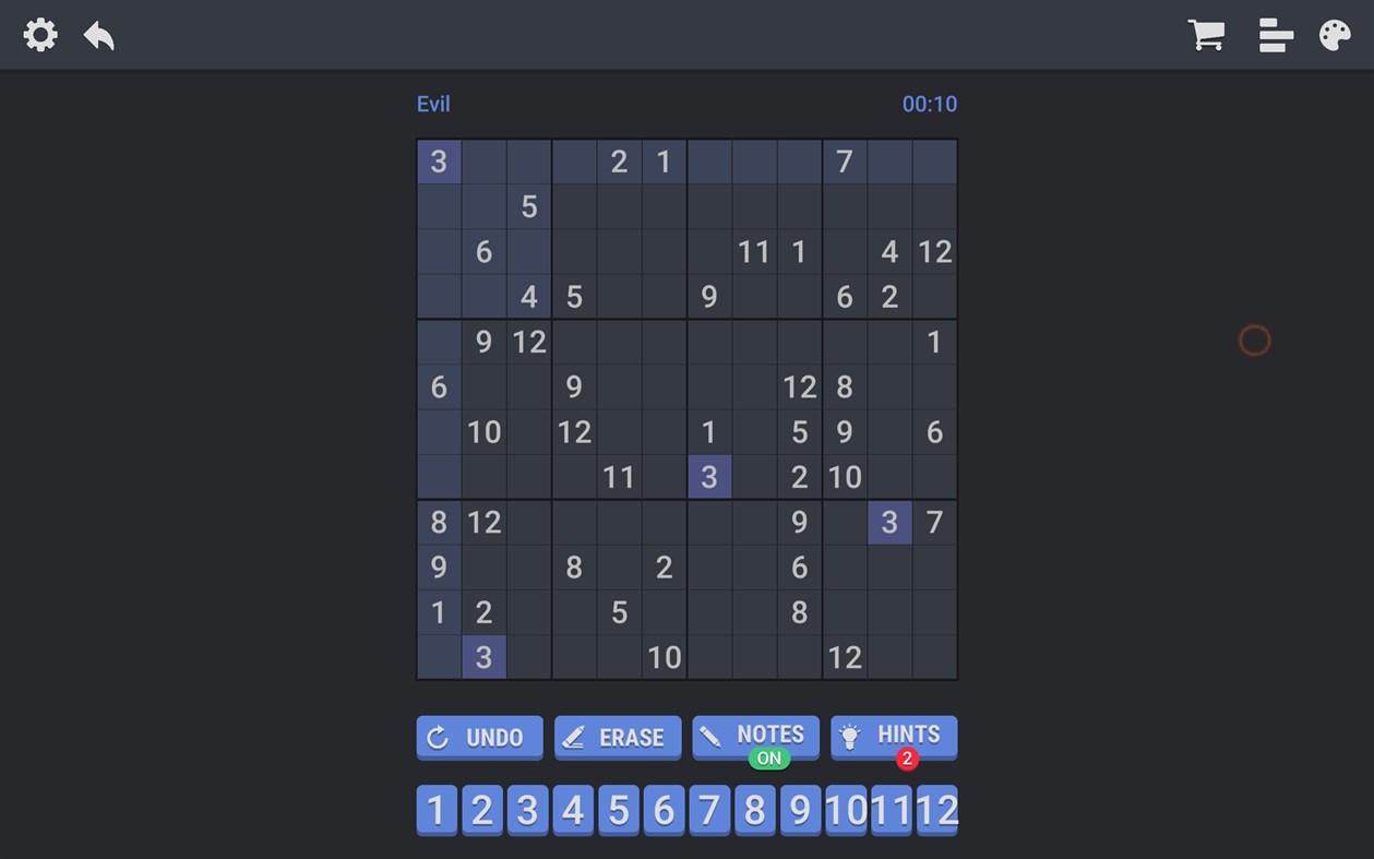 #6. Sudoku INFINITE+ (Xbox) Podle: NovaSoftwares