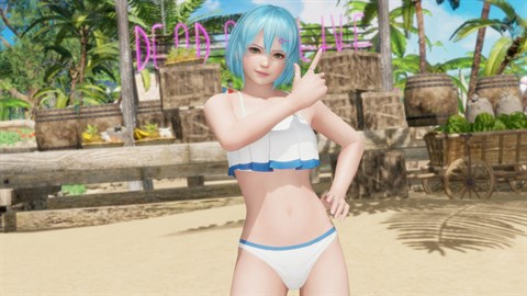 DOA6 NiCO: Costume Éden en bord de mer