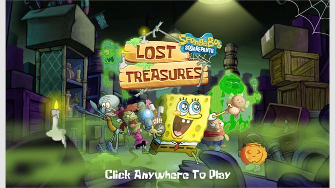 spongebob squarepants employee of the month pc gameplay hd